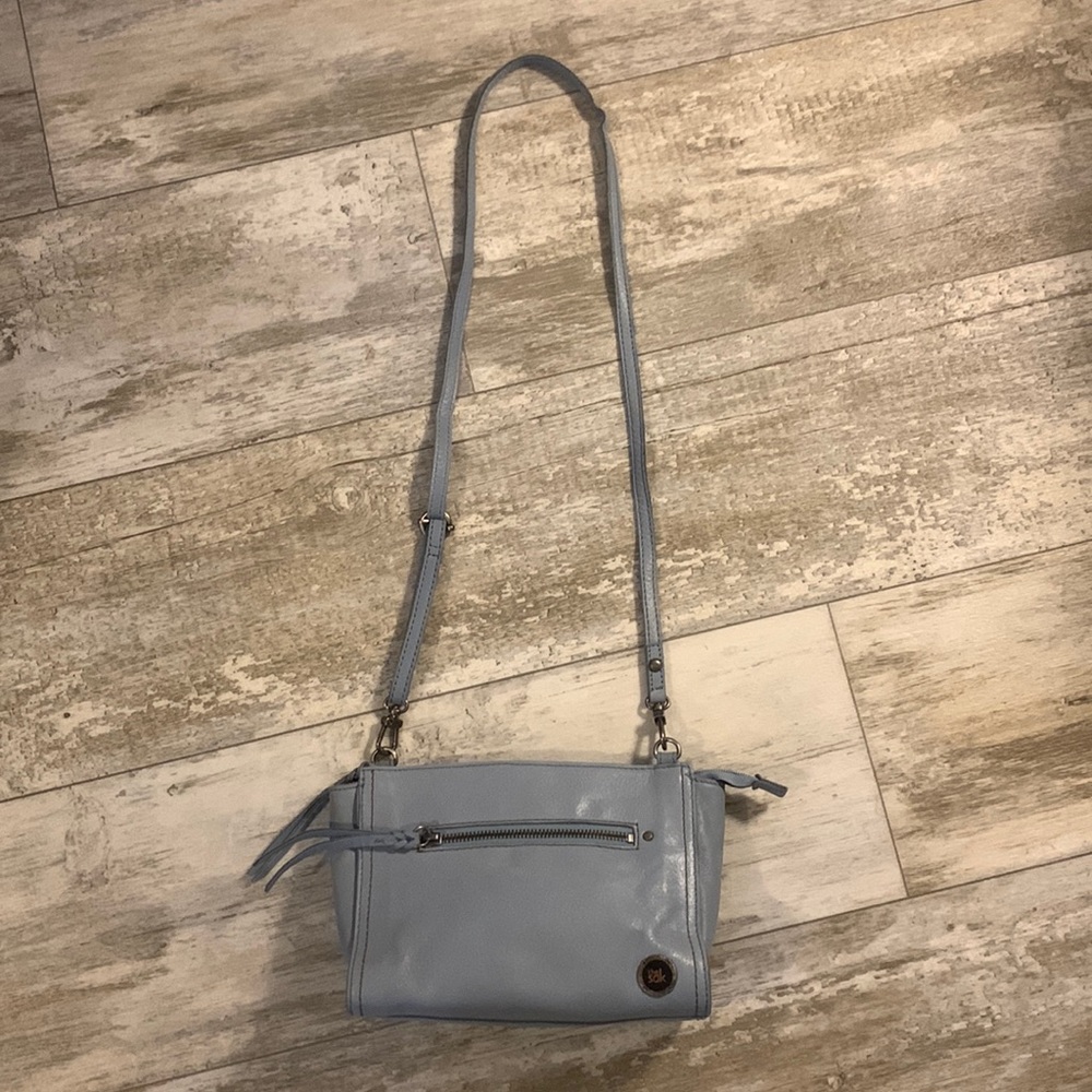 The Sak Light Blue Crossbody Bag